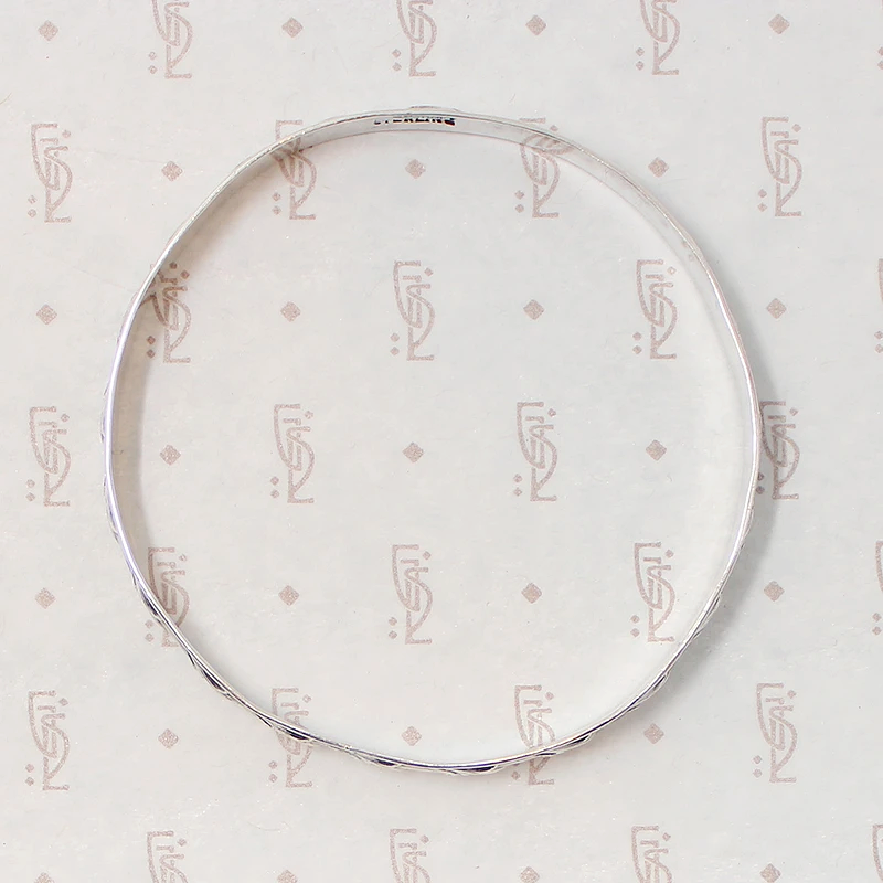 Gorgeous Vintage Danecraft Sterling Bangle