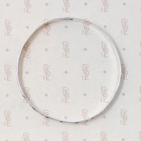 Gorgeous Vintage Danecraft Sterling Bangle
