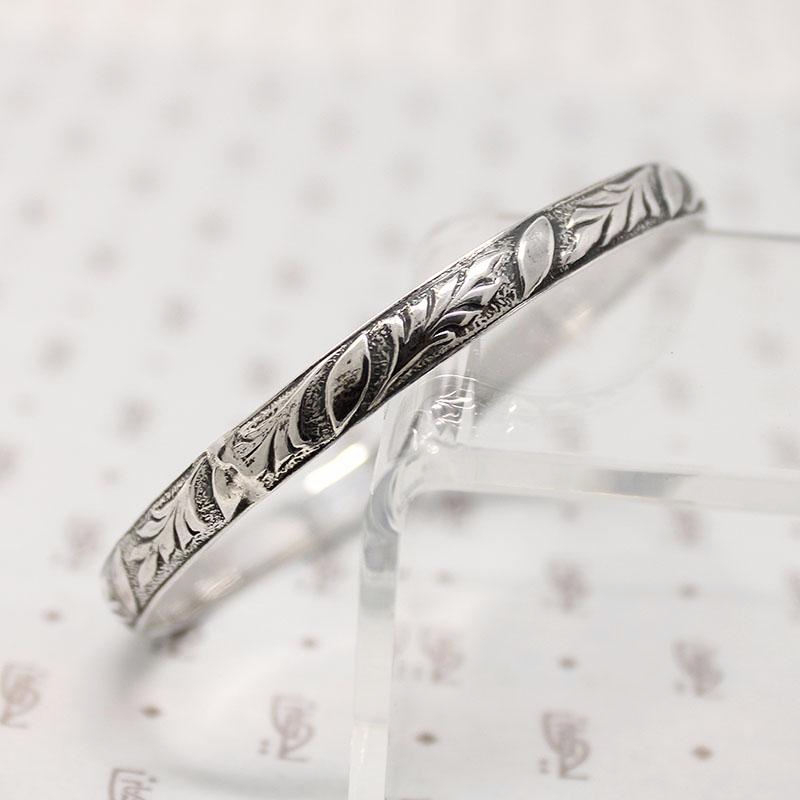 Danecraft Acorn & Oak Sterling Silver Bangle