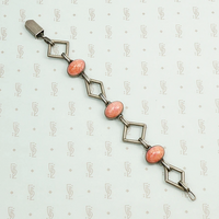 Foster & Bailey Pâte de Verre Sterling Bracelet