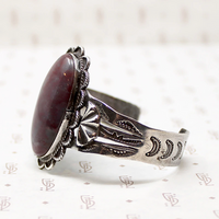 Gorgeous Jasper Hand Made Silver Cuff Bracelet