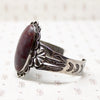 Gorgeous Jasper Hand Made Silver Cuff Bracelet