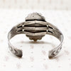 Gorgeous Jasper Hand Made Silver Cuff Bracelet
