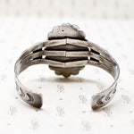 Gorgeous Jasper Hand Made Silver Cuff Bracelet