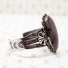 Gorgeous Jasper Hand Made Silver Cuff Bracelet