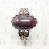 Gorgeous Jasper Hand Made Silver Cuff Bracelet