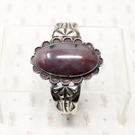 Gorgeous Jasper Hand Made Silver Cuff Bracelet