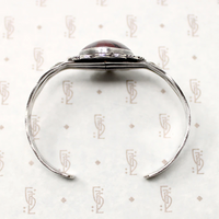 Gorgeous Jasper Hand Made Silver Cuff Bracelet