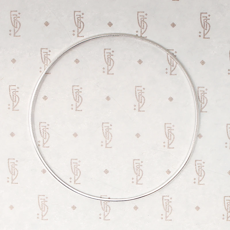 Slim Sterling Silver Bangle Bracelet