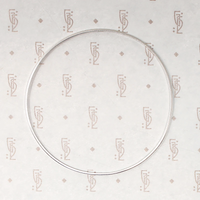 Slim Sterling Silver Bangle Bracelet