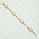 Hand Carved Cameo Victorian Revival Bracelet 
