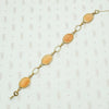 Hand Carved Cameo Victorian Revival Bracelet 