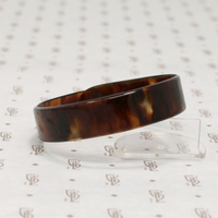 Extra Small Victorian Tortoise Shell Bracelet