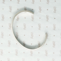Edgy Mexican Sterling Cuff Bracelet