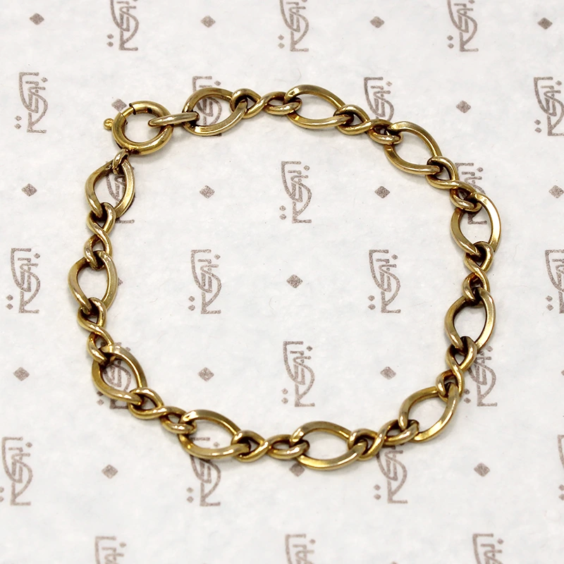 Classic Vintage Figaro Chain Bracelet