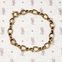 Classic Vintage Figaro Chain Bracelet