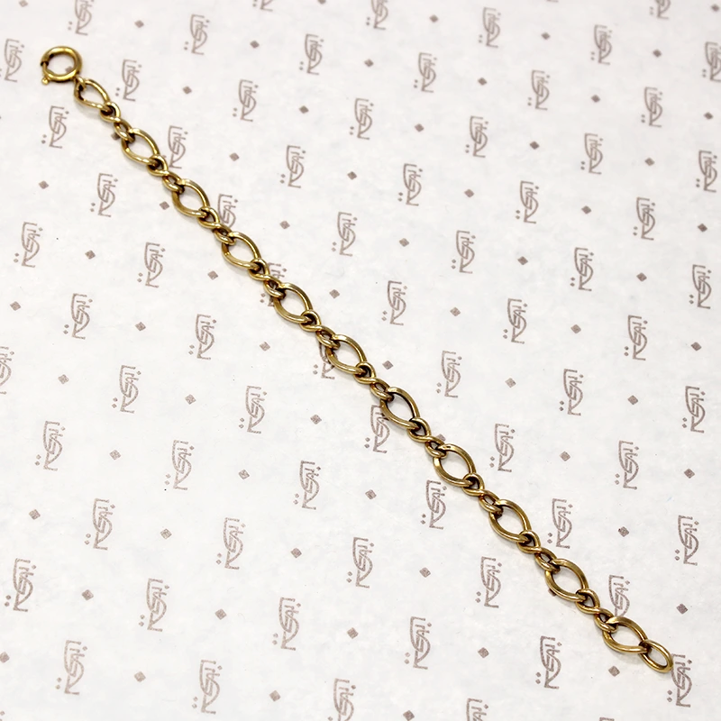 Classic Vintage Figaro Chain Bracelet