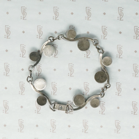 Japanese Modernist Silver Bracelet