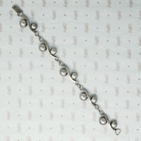 Japanese Modernist Silver Bracelet