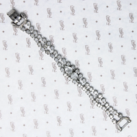Sparkling Vintage Rhinestone Bracelet