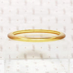 Glossy Apple Juice Bakelite Bangle Bracelet