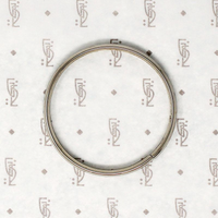 Child's Engraved Sterling Silver Bangle 