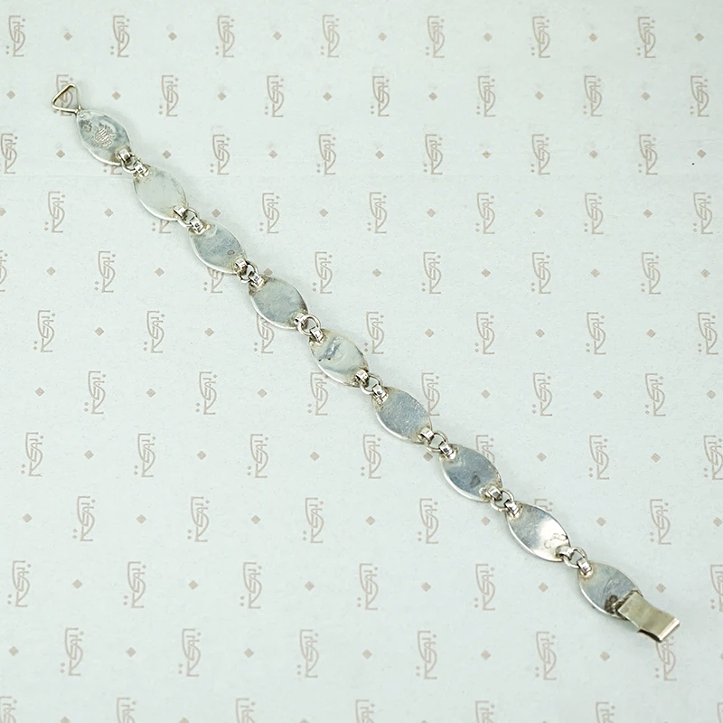 Luminous Abalone Taxco Bracelet
