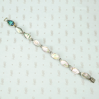 Luminous Abalone Taxco Bracelet