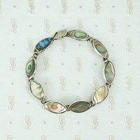 Luminous Abalone Taxco Bracelet