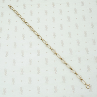 Vintage Paperclip Chain Bracelet