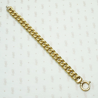 Sumptuous Beauty 18k Gold Italian Bracelet