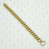 Sumptuous Beauty 18k Gold Italian Bracelet