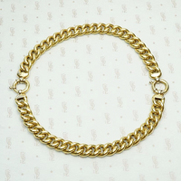 Sumptuous Beauty 18k Gold Italian Bracelet