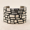 Goddess Sterling Silver Overlay Cuff by JAE