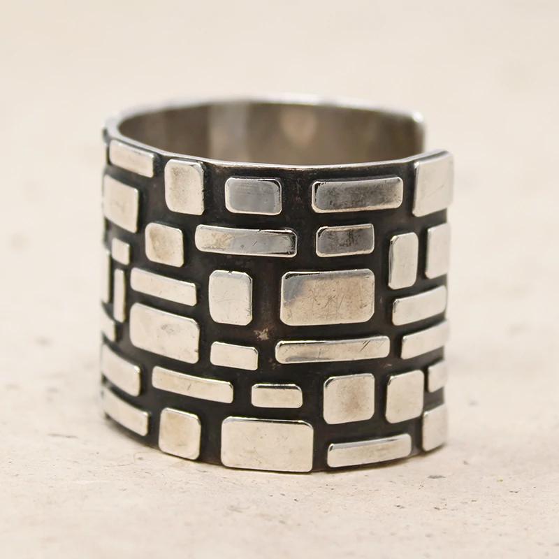 Goddess Sterling Silver Overlay Cuff by JAE