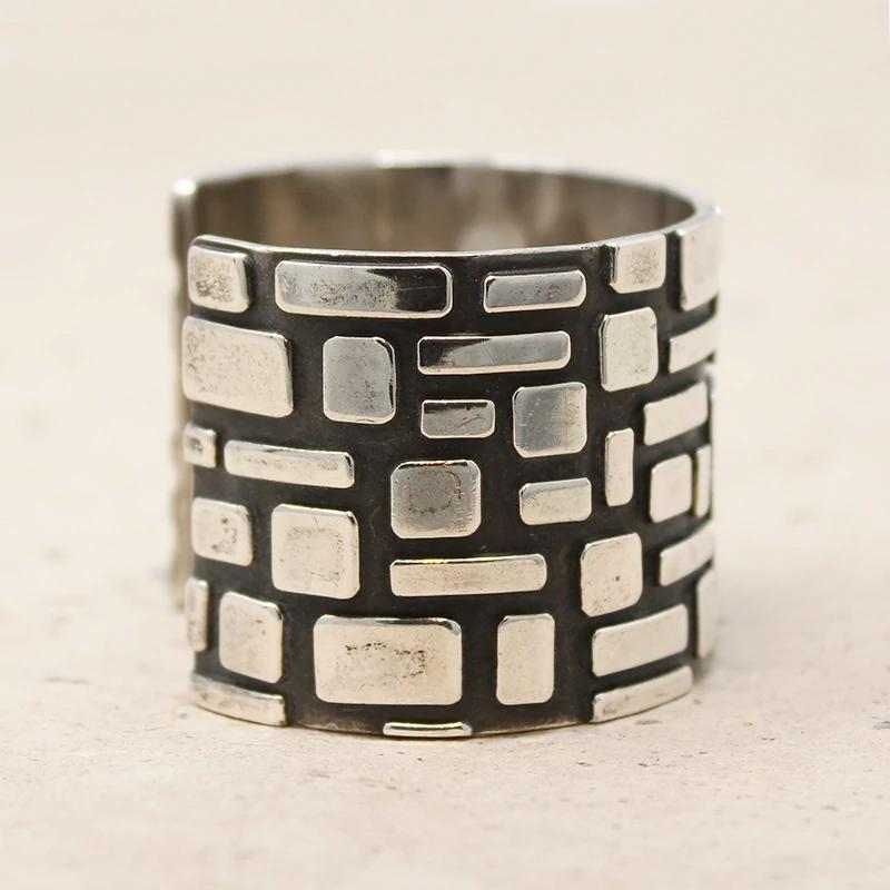 Goddess Sterling Silver Overlay Cuff by JAE