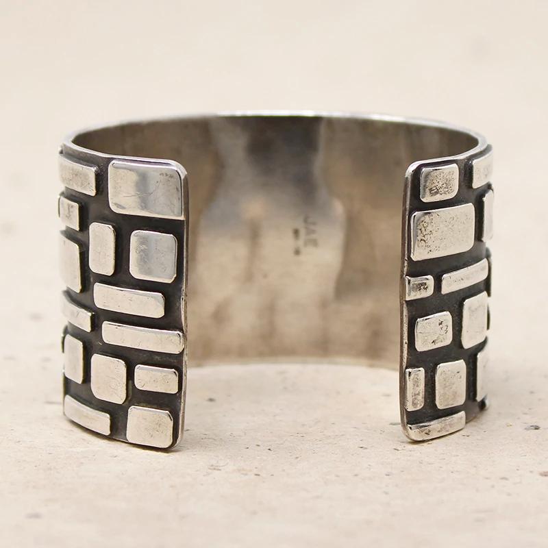 Goddess Sterling Silver Overlay Cuff by JAE