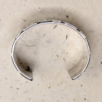 Goddess Sterling Silver Overlay Cuff by JAE