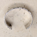 Goddess Sterling Silver Overlay Cuff by JAE