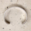 Early Handmade Mantilla Sterling Silver Cuff
