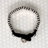 Dramatic Heavy Silver Panel Bracelet