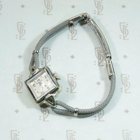 Tasteful Mid Century Ladies' Bulova in 18k White Gold