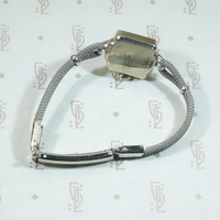 Tasteful Mid Century Ladies' Bulova in 18k White Gold