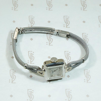 Tasteful Mid Century Ladies' Bulova in 18k White Gold