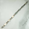 Guilloché Enamel Sterling Silver Bracelet