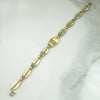 Enameled Holmsen Norwegian Ship Bracelet