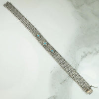 Sterling Filigree Bracelet