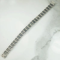 Sterling Filigree Bracelet
