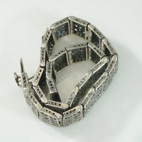 Sterling Filigree Bracelet