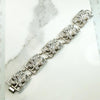 Delightful Daffodil Panel Bracelet by Danecraft